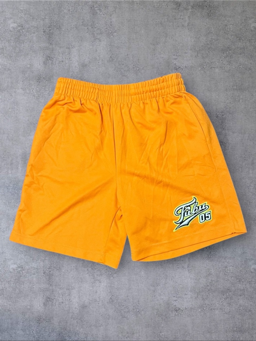 Fubu x Forever 21 Orange Sz S Athletic Basketball Shorts